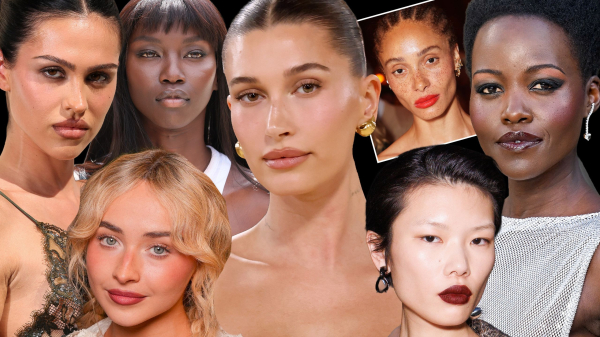 Image may contain Hailey Baldwin Head Person Face Adult Wedding Accessories Earring and Jewelry